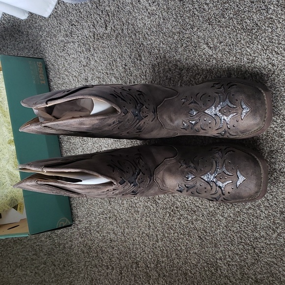 Women's Roper Kennedy boot sz 11 - Picture 3 of 9